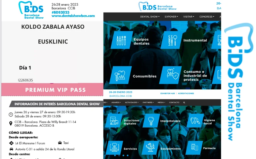 Eusklinic® at the Barcelona Dental Show 2023 · Eusklinic