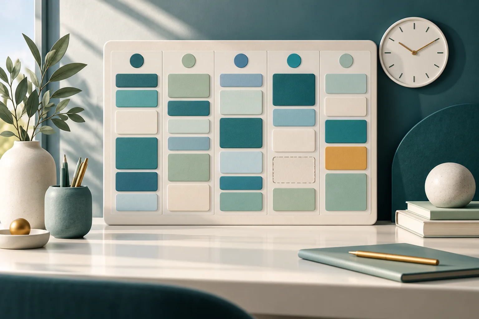 Editorial illustration: How to organise your clinic diary and reception
